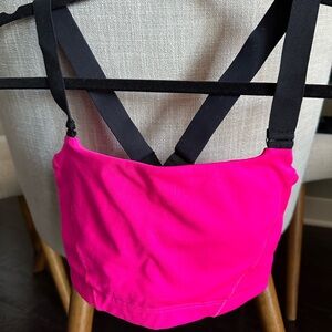 Alo pink sports bra